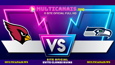 Assistir NFL: Arizona Cardinals x Seattle Seahawks ao vivo online 24/11/2024