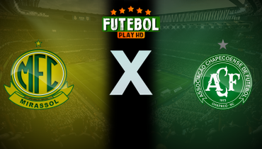 Assistir Mirassol x Chapecoense ao vivo online 24/11/2024