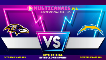 Assistir NFL: Baltimore Ravens x Los Angeles Chargers ao vivo online 25/11/2024