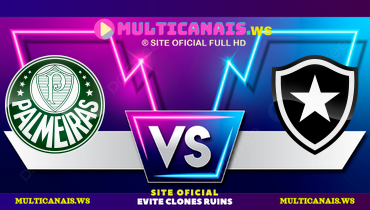 Assistir Palmeiras x Botafogo ao vivo online 26/11/2024