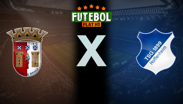 Assistir Sporting Braga x Hoffenheim ao vivo online 28/11/2024