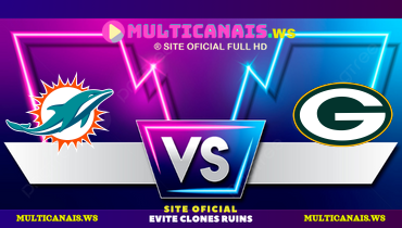 Assistir NFL: Miami Dolphins x Green Bay Packers ao vivo online 28/11/2024