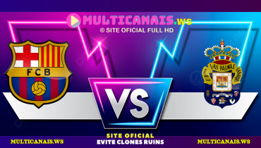 Assistir Barcelona x Las Palmas ao vivo online 30/11/2024