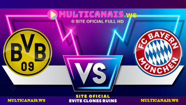 Assistir Borussia Dortmund x Bayern de Munique ao vivo online 30/11/2024