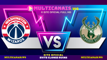 Assistir NBA: Washington Wizards x Milwaukee Bucks ao vivo online 30/11/2024