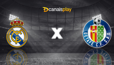 Assistir Real Madrid x Getafe ao vivo online 01/12/2024