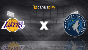 Assistir NBA: Los Angeles Lakers x Minnesota Timberwolves ao vivo online 02/12/2024