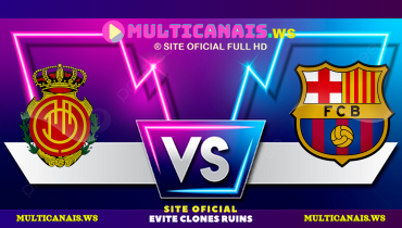 Assistir Mallorca x Barcelona ao vivo online 03/12/2024