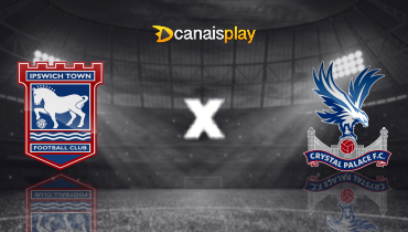 Assistir Ipswich Town x Crystal Palace ao vivo online 03/12/2024