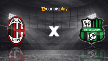 Assistir Milan x Sassuolo ao vivo online 03/12/2024