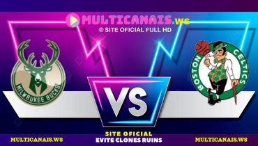 Assistir NBA: Milwaukee Bucks x Boston Celtics ao vivo online 06/12/2024