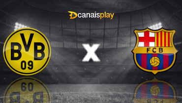 Assistir Borussia Dortmund x Barcelona ao vivo online 11/12/2024