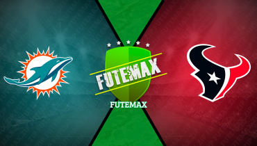 Assistir NFL: Miami Dolphins x Houston Texans ao vivo online 15/12/2024