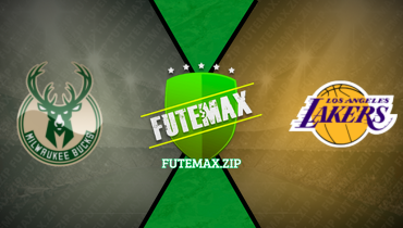 Assistir NBA: Milwaukee Bucks x Los Angeles Lakers ao vivo online 08/03/2024