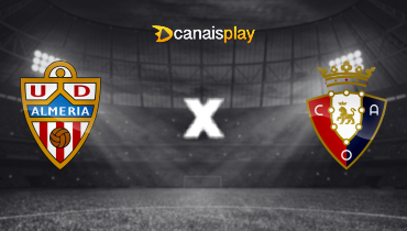 Assistir Almeria x Osasuna ao vivo online 30/03/2024