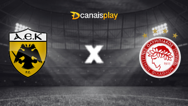 Assistir AEK Athens x Olympiakos Piraeus ao vivo online 31/03/2024