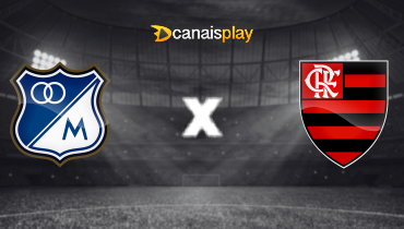 Assistir Millonarios x Flamengo ao vivo online 02/04/2024