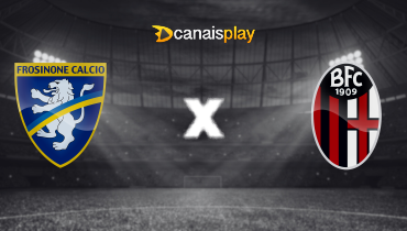 Assistir Frosinone x Bologna ao vivo online 07/04/2024