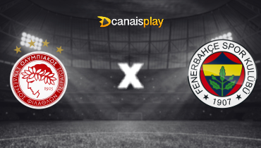 Assistir Olympiacos x Fenerbahçe ao vivo online 11/04/2024