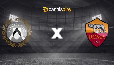 Assistir Udinese x Roma ao vivo online 14/04/2024