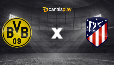 Assistir Borussia Dortmund x Atlético de Madrid ao vivo online 16/04/2024