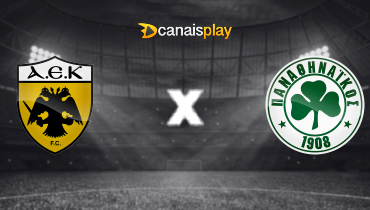 Assistir AEK Athens x Panathinaikos ao vivo online 24/04/2024