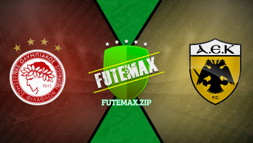 Assistir Olympiakos Piraeus x AEK Athens ao vivo online 15/05/2024