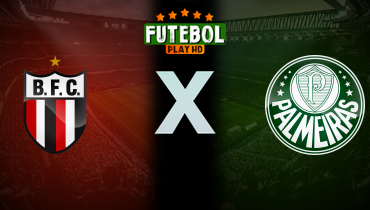 Assistir Botafogo-SP x Palmeiras ao vivo online 23/05/2024