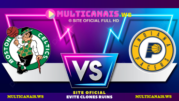 Assistir NBA: Boston Celtics x Indiana Pacers ao vivo online 25/05/2024