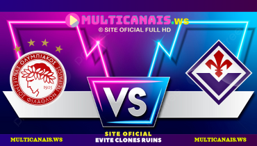 Assistir Olympiakos Piraeus x Fiorentina ao vivo online 29/05/2024