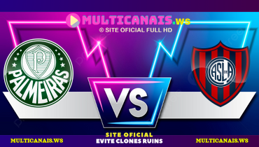 Assistir Palmeiras x San Lorenzo ao vivo online 30/05/2024