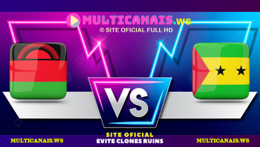 Assistir Malawi x São Tomé e Príncipe ao vivo online 06/06/2024