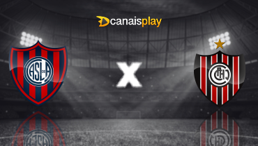 Assistir San Lorenzo x Chacarita Juniors ao vivo online 08/06/2024