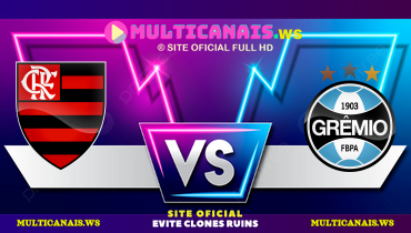 Assistir Flamengo x Grêmio ao vivo online 13/06/2024