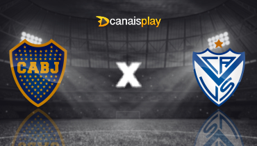 Assistir Boca Juniors x Vélez Sarsfield ao vivo online 14/06/2024