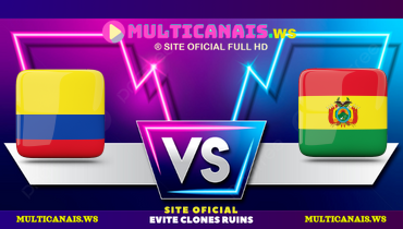 Assistir Colômbia x Bolívia ao vivo online 15/06/2024