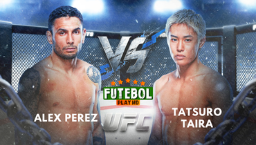 Assistir UFC: Alex Perez x Tatsuro Taira ao vivo online 15/06/2024