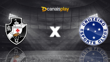 Assistir Vasco x Cruzeiro ao vivo online 16/06/2024