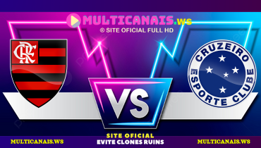 Assistir Flamengo x Cruzeiro ao vivo online 30/06/2024