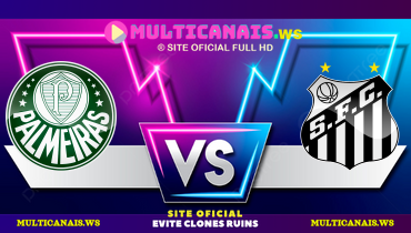 Assistir Palmeiras x Santos SUB20 ao vivo online 04/07/2024