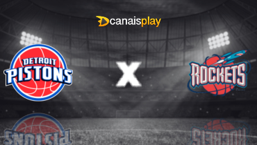 Assistir NBA: Detroit Pistons x Houston Rockets ao vivo online 15/07/2024