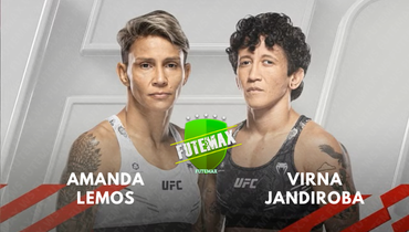 Assistir UFC: Virna Jandiroba x Amanda Lemos ao vivo online 20/07/2024