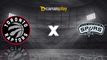 Assistir NBA: Toronto Raptors x San Antonio Spurs ao vivo online 21/07/2024