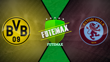 Assistir Borussia Dortmund x Aston Villa ao vivo online 10/08/2024