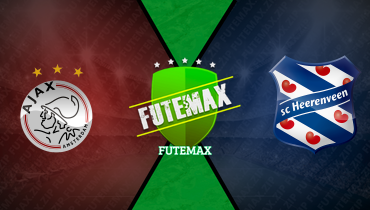 Assistir Ajax x Heerenveen ao vivo online 11/08/2024