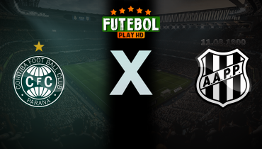 Assistir Coritiba x Ponte Preta ao vivo online 11/08/2024