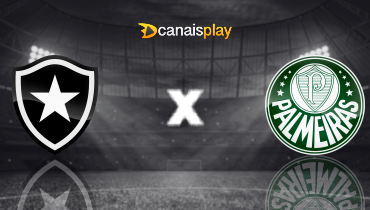 Assistir Botafogo x Palmeiras ao vivo online 14/08/2024