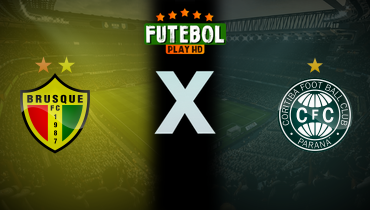 Assistir Brusque x Coritiba ao vivo online 18/08/2024