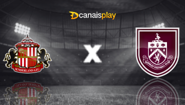 Assistir Sunderland x Burnley ao vivo online 24/08/2024