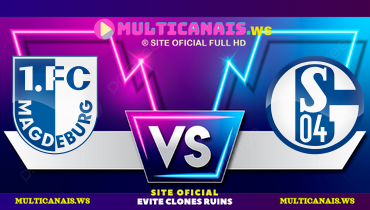 Assistir Magdeburg x Schalke 04 ao vivo online 25/08/2024